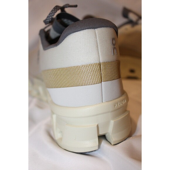 ON CLOUD MEN CLOUDMONSTER 2 ATHLETIC RUNNING SHOES CREAM ICE NIB main image 4